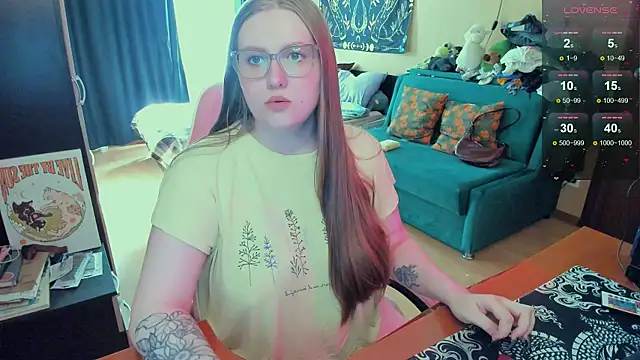 Alice Dreamgirl  online show from 13, 5, 2026