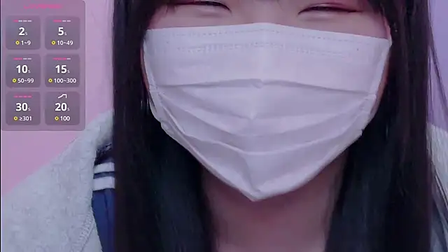 Snapshot of KARATE_HONO chatting on 25, 1, 2025 KARATE HONO online show from 25, 1, 2025