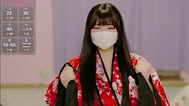 Snapshot of KARATE_HONO chatting on 3, 2, 2025 KARATE HONO online show from 3, 2, 2025