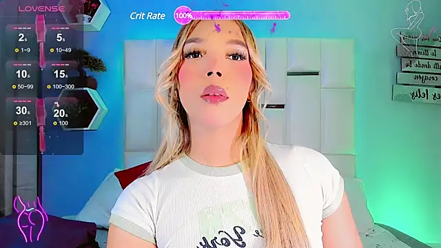 Snapshot of Aileen_18 chatting on 24, 1, 2025 Aileen 18 online show from 24, 1, 2025