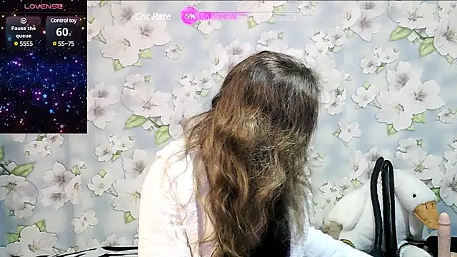 KattyLuuu online show from 23, 2, 2025