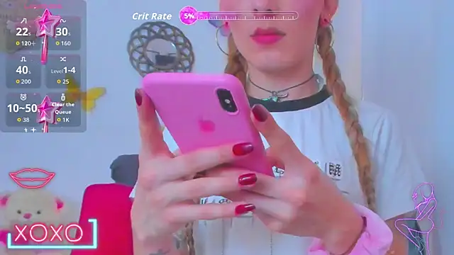 Snapshot of GabbyHills chatting on 11, 10, 2025 GabbyHills online show from 11, 10, 2025