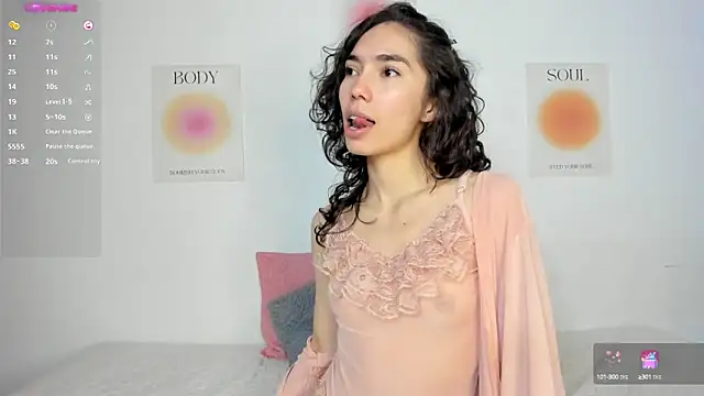 Snapshot of Ana_is_from_Heaven chatting on 22, 2, 2025 Ana is from Heaven online show from 22, 2, 2025