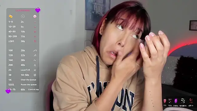 Fresita Rosita online show from 14, 1, 2025