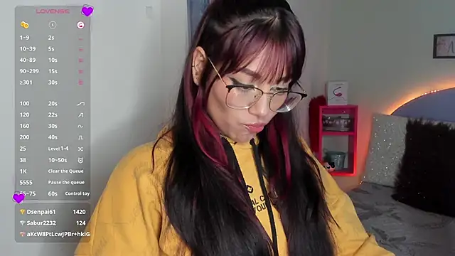 Fresita Rosita online show from 18, 1, 2025