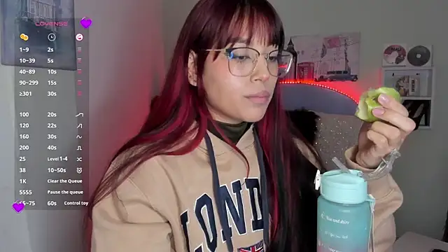 Fresita Rosita online show from 20, 1, 2025