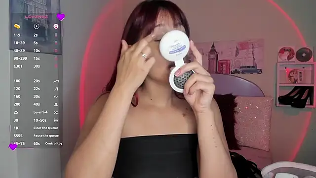 Fresita Rosita online show from 23, 1, 2025