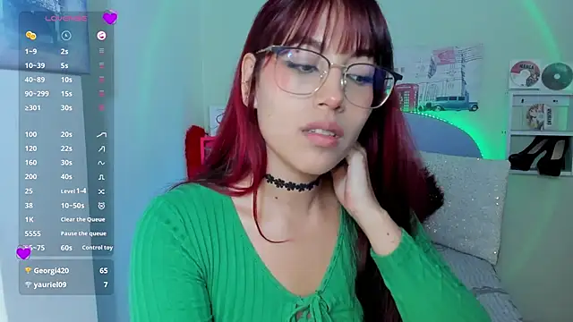 Fresita Rosita online show from 25, 1, 2025