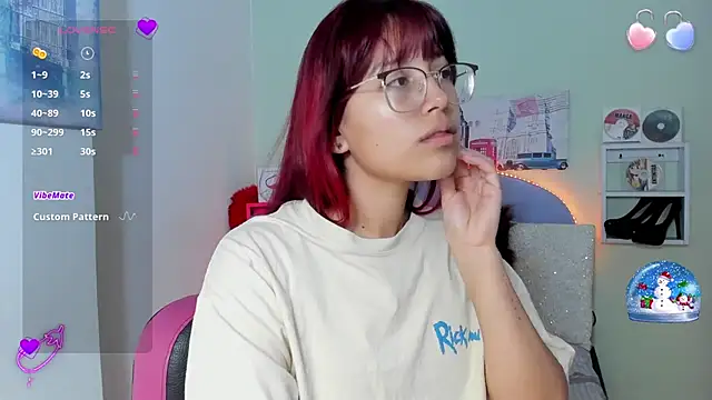 Fresita Rosita online show from 27, 1, 2025