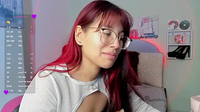 Fresita Rosita online show from 30, 1, 2025