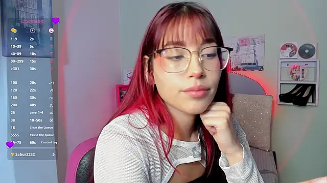 Fresita Rosita online show from 30, 1, 2025