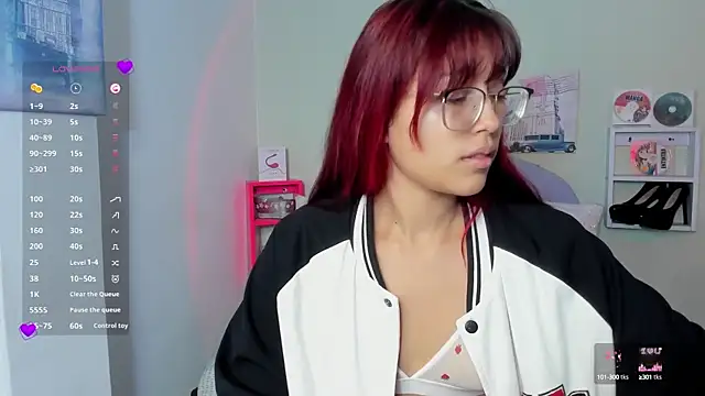 Fresita Rosita online show from 11, 2, 2025