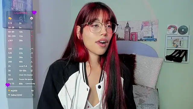 Fresita Rosita online show from 11, 2, 2025