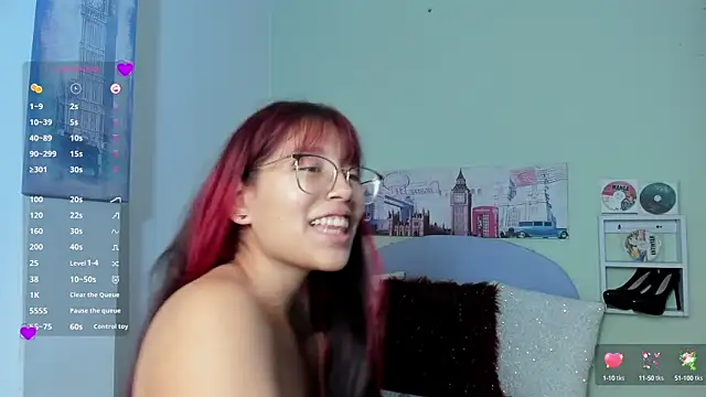 Fresita Rosita online show from 13, 2, 2025