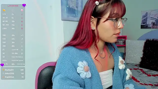 Fresita Rosita online show from 15, 2, 2025