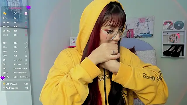 Fresita Rosita online show from 19, 2, 2025