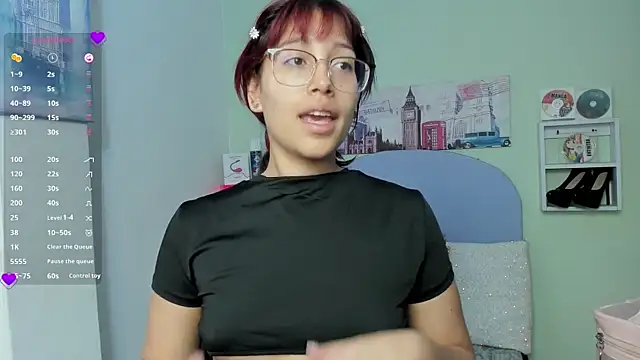 Fresita Rosita online show from 21, 2, 2025