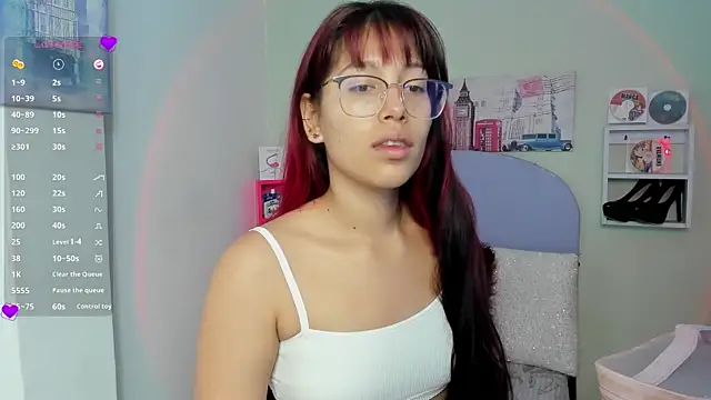 Fresita Rosita online show from 26, 2, 2025