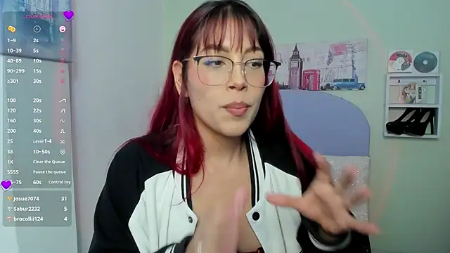 Fresita Rosita online show from 7, 3, 2025