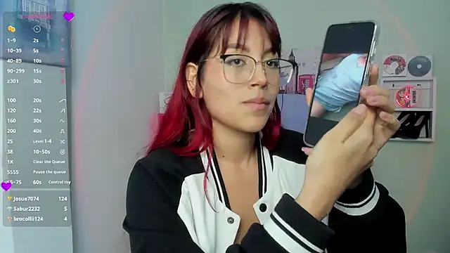 Fresita Rosita online show from 7, 3, 2025