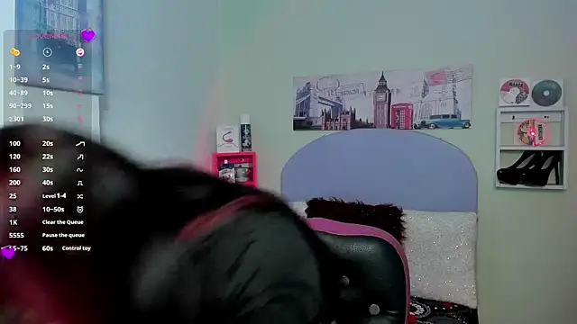 Fresita Rosita online show from 8, 3, 2025