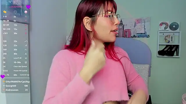 Fresita Rosita online show from 8, 3, 2025