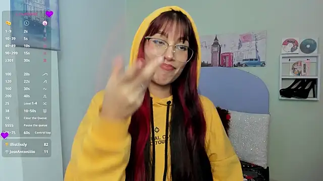 Fresita Rosita online show from 10, 3, 2025