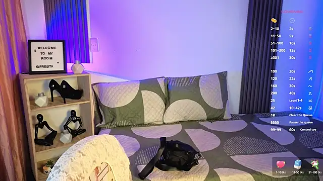 Fresita Rosita online show from 11, 9, 2025