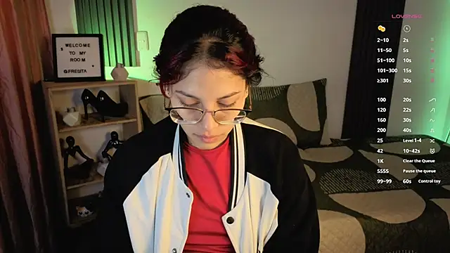 Fresita Rosita online show from 12, 9, 2025