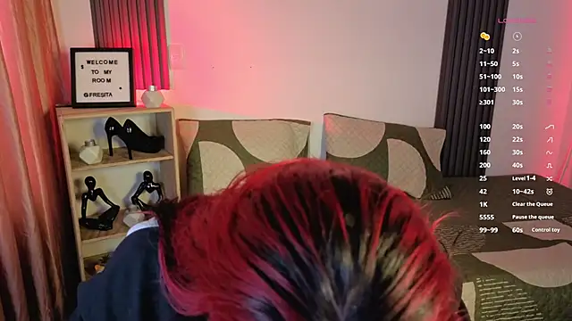 Fresita Rosita online show from 19, 9, 2025