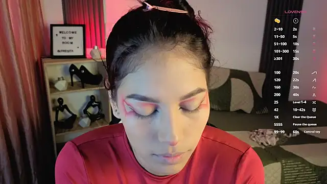 Fresita Rosita online show from 20, 9, 2025