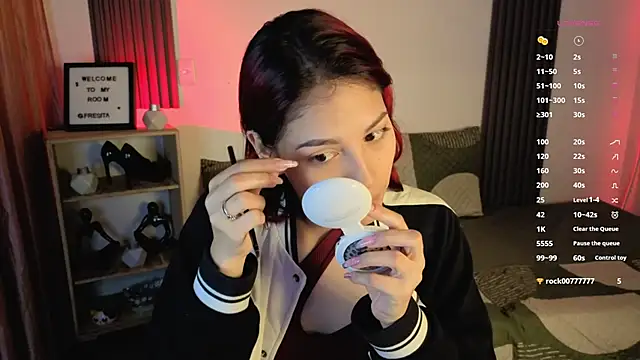 Fresita Rosita online show from 22, 9, 2025