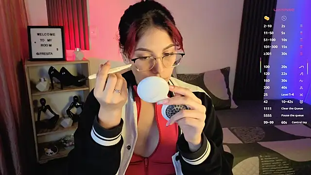 Fresita Rosita online show from 29, 9, 2025