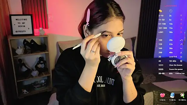 Fresita Rosita online show from 30, 9, 2025