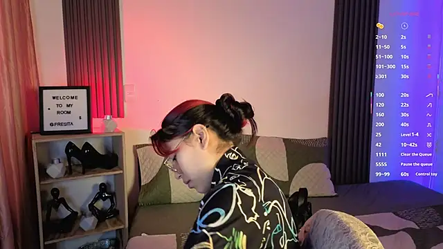 Fresita Rosita online show from 1, 10, 2025