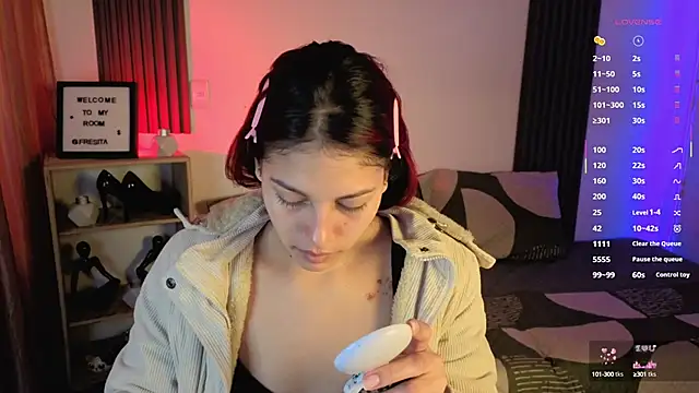 Fresita Rosita online show from 2, 10, 2025