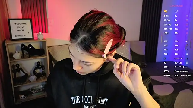 Fresita Rosita online show from 3, 10, 2025