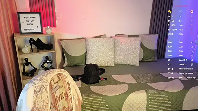 Fresita Rosita online show from 6, 10, 2025