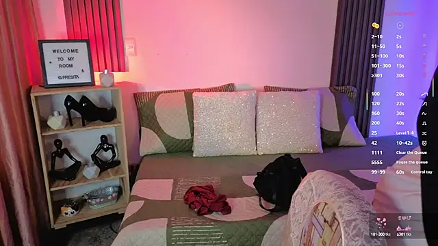 Fresita Rosita online show from 8, 10, 2025