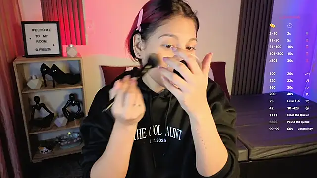 Fresita Rosita online show from 14, 10, 2025