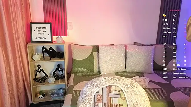 Fresita Rosita online show from 21, 10, 2025