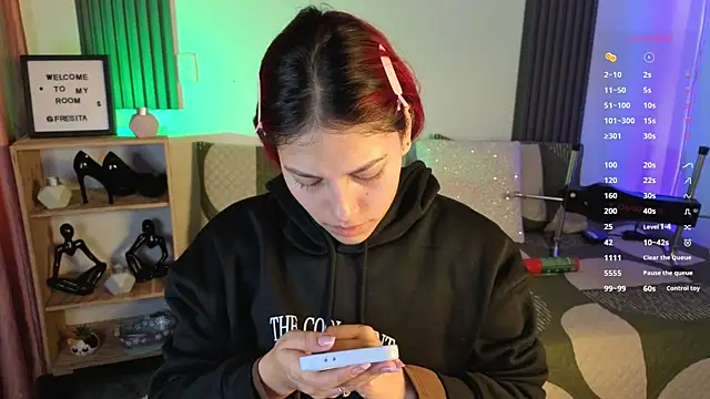 Fresita Rosita online show from 22, 10, 2025