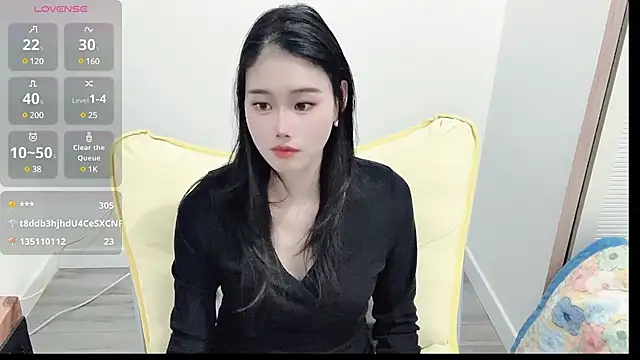Snapshot of LILI-Baobei chatting on 15, 1, 2025 LILI-Baobei online show from 15, 1, 2025