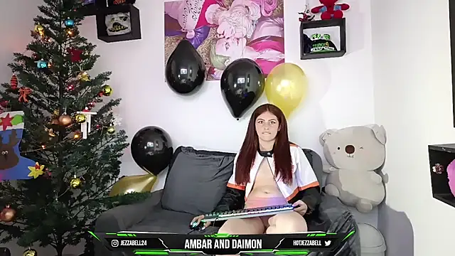 Ambar and daimon  online show from 2, 1, 2025