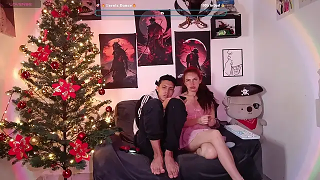 Snapshot of Ambar_and_daimon_ chatting on 4, 12, 2025 Ambar and daimon online show from 4, 12, 2025