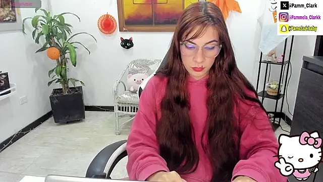 Pammela Clarkk online show from 10, 10, 2025