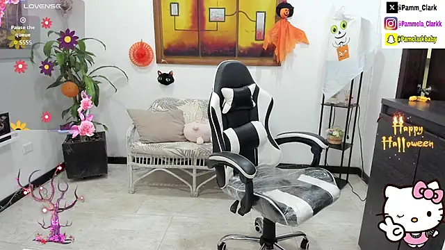 Pammela Clarkk online show from 21, 10, 2025