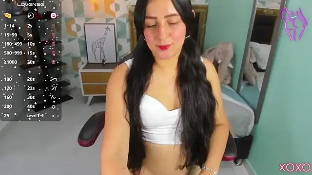 ARYAMORGAN1 online show from 24, 2, 2026