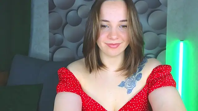 Cute smile sharon online show from 14, 2, 2025