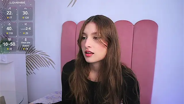 Snapshot of Daisha_Riley chatting on 27, 2, 2025 Daisha Riley online show from 27, 2, 2025